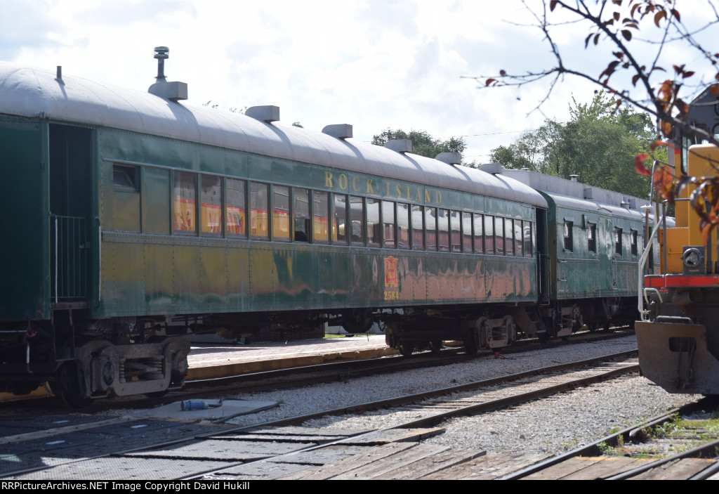 CRI&P 2584 Passenger Car, Boone IA